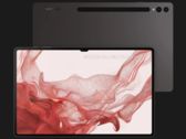 O design do Samsung Galaxy Tab S9 Ultra foi revelado por um novo vazamento (imagem via MySmartPrice)