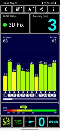 Teste de GPS: ao ar livre