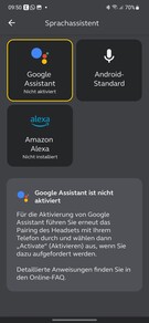 Assistentes de Spach: Android