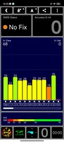 Teste de GPS: em um edifício