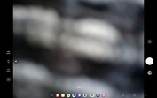 Galaxy Tab S10 FE+: Interface da câmera