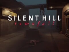 Rua St. Amelia, como aparece em Silent Hill: Townfall