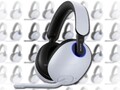 A Sony tem três novos fones de ouvido orientados para jogos que chegam com a série INZONE H. (Fonte de imagem: @OnLeaks &amp; 91Mobiles - editado)