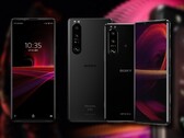 O Sony Xperia 1 III (L) e o Xperia 5 III (R) utilizam a tecnologia Zeiss no equipamento de câmera. (Fonte de imagem: Sony - editado)