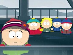 Uma imagem da 21ª temporada de South Park. (Fonte da imagem: Paramount+)