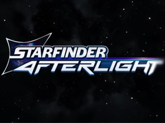 O logotipo do Starfinder: Afterlight (fonte da imagem: Kickstarter)