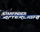 O logotipo do Starfinder: Afterlight (fonte da imagem: Kickstarter)