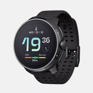 O smartwatch Suunto Race em aço inoxidável totalmente preto. (Fonte da imagem: Suunto)