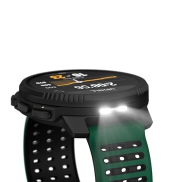 Há uma lanterna a bordo. (Fonte da imagem: Suunto)