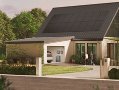 A nova solução TCL SunPower Global Home Energy Storage (na foto) foi apresentada. (Fonte da imagem: PR Newswire)