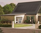 A nova solução TCL SunPower Global Home Energy Storage (na foto) foi apresentada. (Fonte da imagem: PR Newswire)