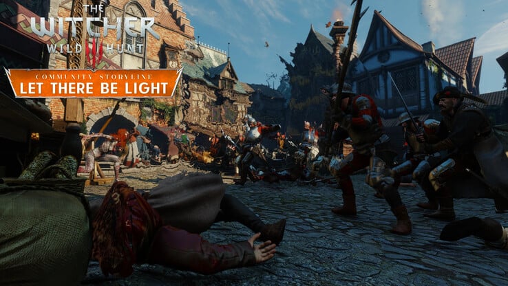 Imagem mostrando o mod Let There Be Light. (Fonte da imagem: Nikita Burkhan - Nexus Mods)