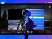 O UltraFine OLED Pro 32EP950 é um dos quatro pequenos monitores OLED que a LG irá lançar este ano. (Fonte de imagem: LG)