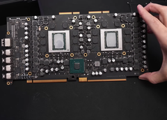 Os cartões Dual-GPU ainda estão vivos. (Fonte da imagem: Der8auer)