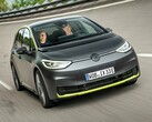 A Volkswagen planeja lançar o VW ID.3 GTX mais potente no próximo ano, que é quando o carro compacto elétrico é preparado para seu primeiro facelift (Imagem: Volkswagen)