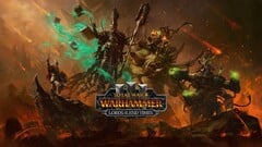 Uma imagem promocional do DLC “Lords of the End Times” do Warhammer