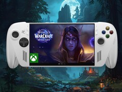 World of Warcraft: Midnight expansion show on ROG Xbox Ally handheld (Fonte da imagem: Xbox Gaming com edições)