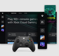 A Microsoft continua a adicionar novas características ao seu aplicativo Xbox, incluindo o novo selo de desempenho que está sendo testado atualmente. (Imagem: Microsoft)