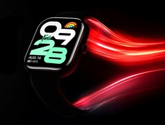 O smartwatch Xiaomi Redmi Watch Move será lançado na Índia em abril deste ano. (Fonte da imagem: Xiaomi)