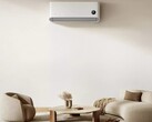 O novo Xiaomi Soft Air Conditioner 1,5 hp é um modelo mais eficiente. (Fonte da imagem: Xiaomi)