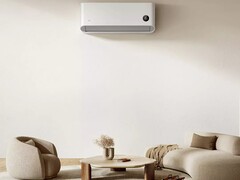 O novo Xiaomi Soft Air Conditioner 1,5 hp é um modelo mais eficiente. (Fonte da imagem: Xiaomi)