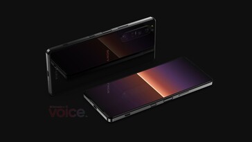 Sony Xperia 1 III (imagem via @OnLeaks)