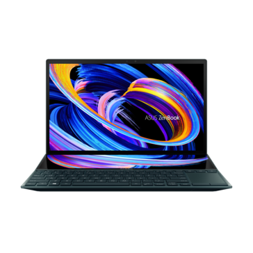 Asus ZenBook Duo 14 UX482. (Fonte da imagem: Asus)