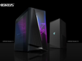 Os novos Aorus Models X e S PCs. (Fonte: Gigabyte)