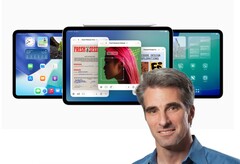 Craig Federisghi, vice-presidente sênior de software da Apple, acredita que os iPads com macOS seriam uma péssima ideia. (Fonte da imagem: Apple, editado)