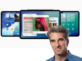 Craig Federisghi, vice-presidente sênior de software da Apple, acredita que os iPads com macOS seriam uma péssima ideia. (Fonte da imagem: Apple, editado)