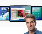 Craig Federisghi, vice-presidente sênior de software da Apple, acredita que os iPads com macOS seriam uma péssima ideia. (Fonte da imagem: Apple, editado)