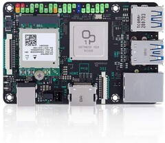 O ASUS Tinker Board 2S tem até 4 GB de RAM LPDDR4 à sua disposição. (Fonte de imagem: ASUS)