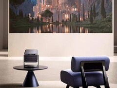 O C3 Pro é um novo projetor 4K com boa cobertura de espaço de cores (Fonte da imagem: Vidda)