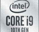 O Intel Core i9-10885H é quase 20% mais lento que o Core i7-10875H (Fonte de imagem: Intel)