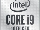 O Intel Core i9-10885H é quase 20% mais lento que o Core i7-10875H (Fonte de imagem: Intel)