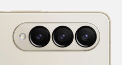 O Galaxy Z Fold4 poderia igualar o desempenho da câmera dos modelos mais baratos da série Galaxy S22. (Fonte de imagem: WinFuture)