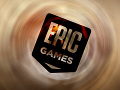 A Epic Games Store está oferecendo apenas um jogo nesta semana para os jogadores de Android e iOS, com o logotipo na foto. (Fonte da imagem: Epic Games Store - editado)
