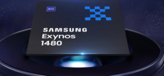 A Samsung listou oficialmente o Exynos 1480 em seu site (imagem via Samsung)