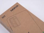 O Nokia G22. (Fonte: Hugh Jeffreys via YouTube)