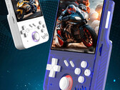 O MyMini se assemelha a um RG40XX V, mas com um layout de botões adaptado. (Fonte da imagem: Game Console)