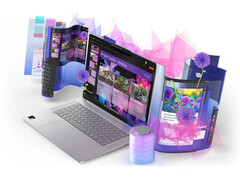 O mais recente laptop de 15,3 polegadas da Lenovo não possui um teclado numérico integrado.