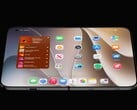 Renderização não oficial do iPhone Ultra.