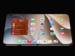 Renderização não oficial do iPhone Ultra.
