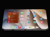 Renderização não oficial do iPhone Ultra.