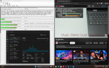 O LatencyMon revela pequenos problemas de DPC, mas sem perda de quadros durante a reprodução de vídeo em 4K60