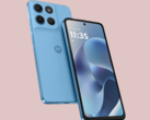 O Moto G17 Power na cor Pantone Alaskan Blue (Fonte da imagem: Motorola)