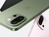 OnePlus 13s em suas três cores.