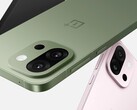 OnePlus 13s em suas três cores.