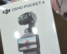 O Osmo Pocket 4 também possui um visor giratório.