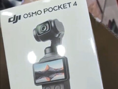 O Osmo Pocket 4 também possui um visor giratório.